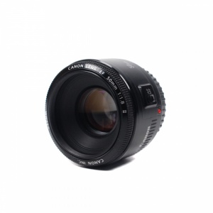 Used Canon EF 50mm F1.8 II